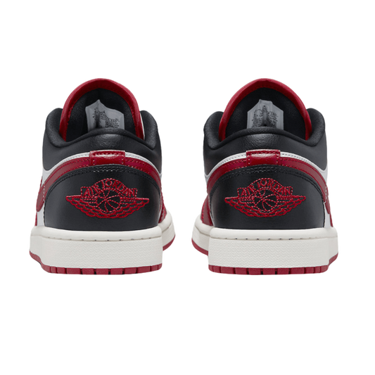 Jordan 1 Low Reverse Black Toe (Women's)
