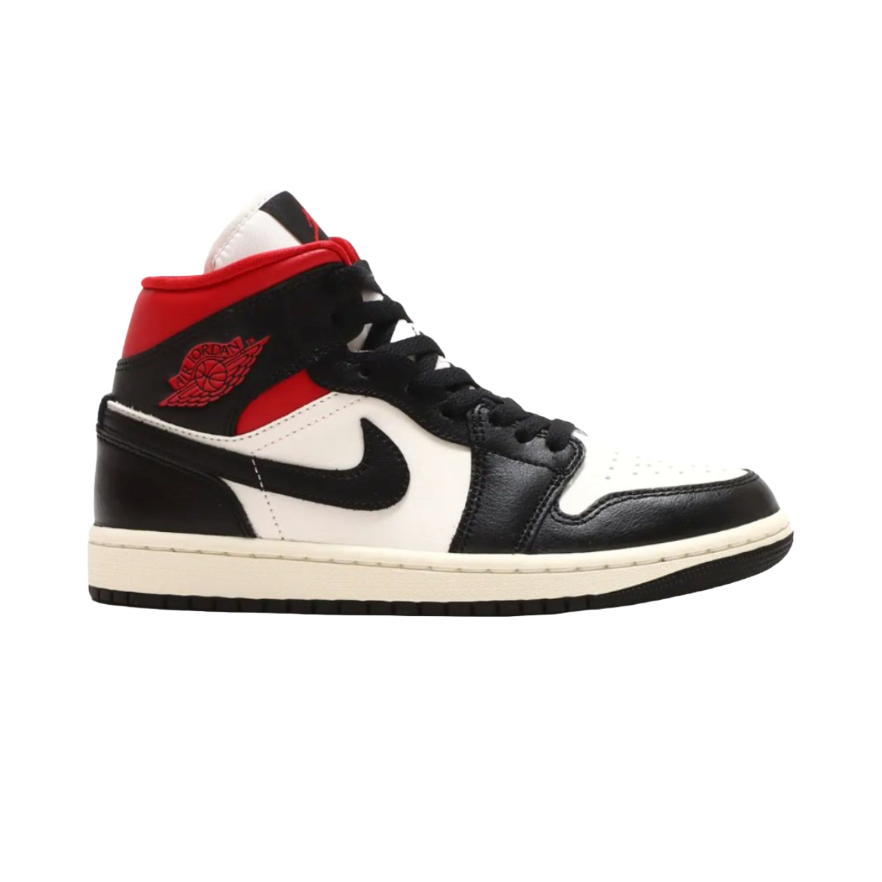 Jordan 1 Mid Gym Red Panda (Women's)