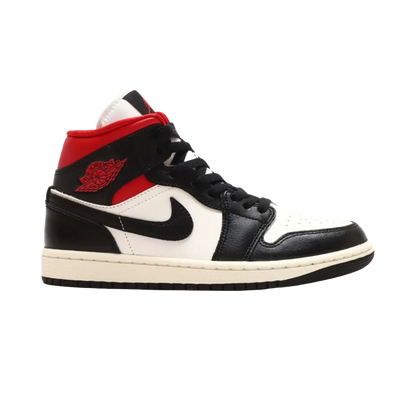 Jordan 1 Mid Gym Red Panda (Women's)