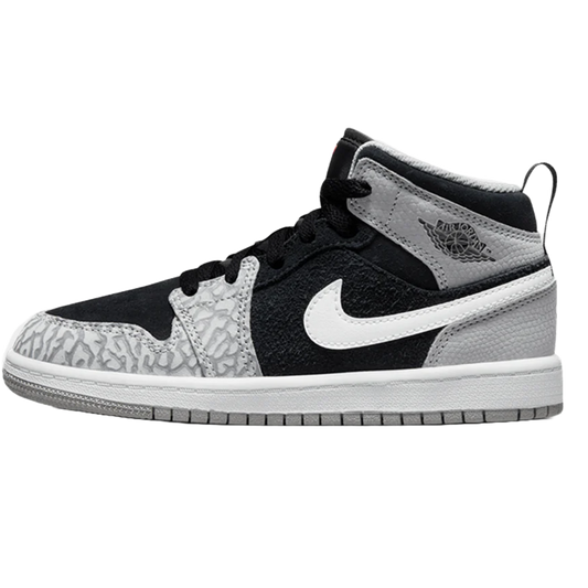 Jordan 1 Mid SEElephant Print
