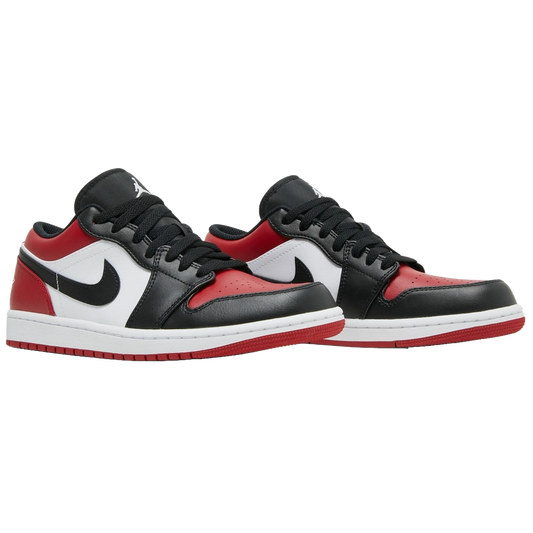 Jordan 1 Low Bred Toe