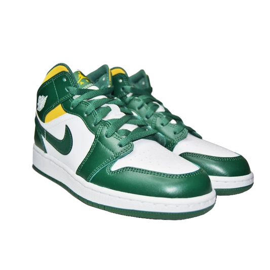 Jordan 1 Mid Sonics (2021) (GS)