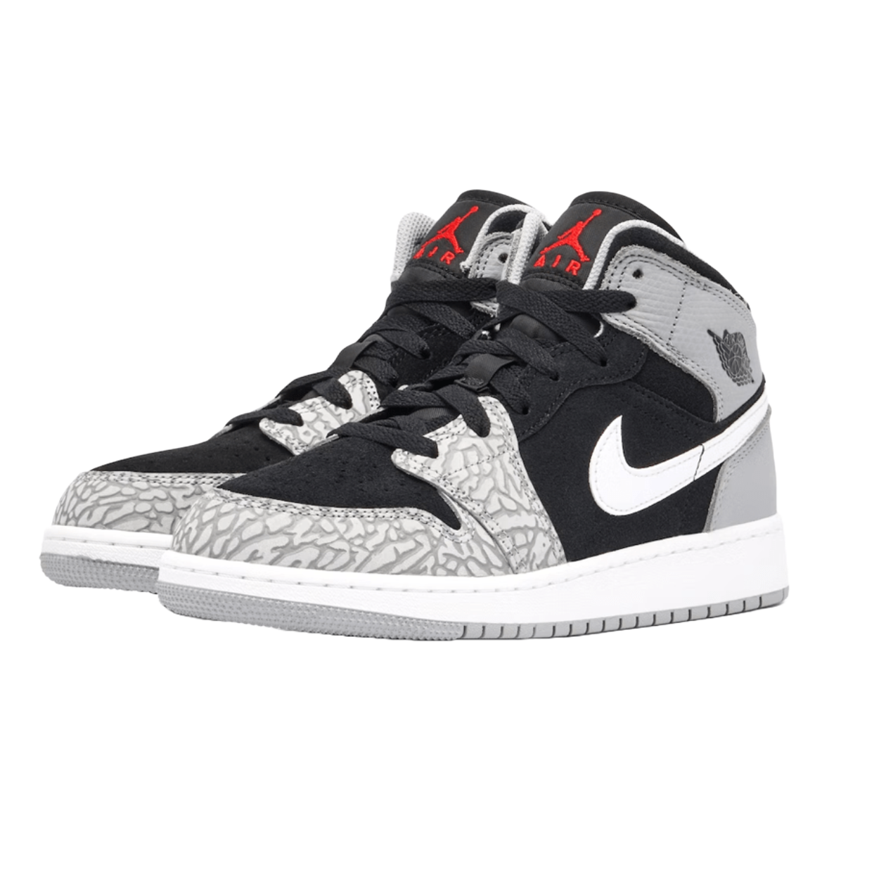 Jordan 1 Mid SEElephant Print
