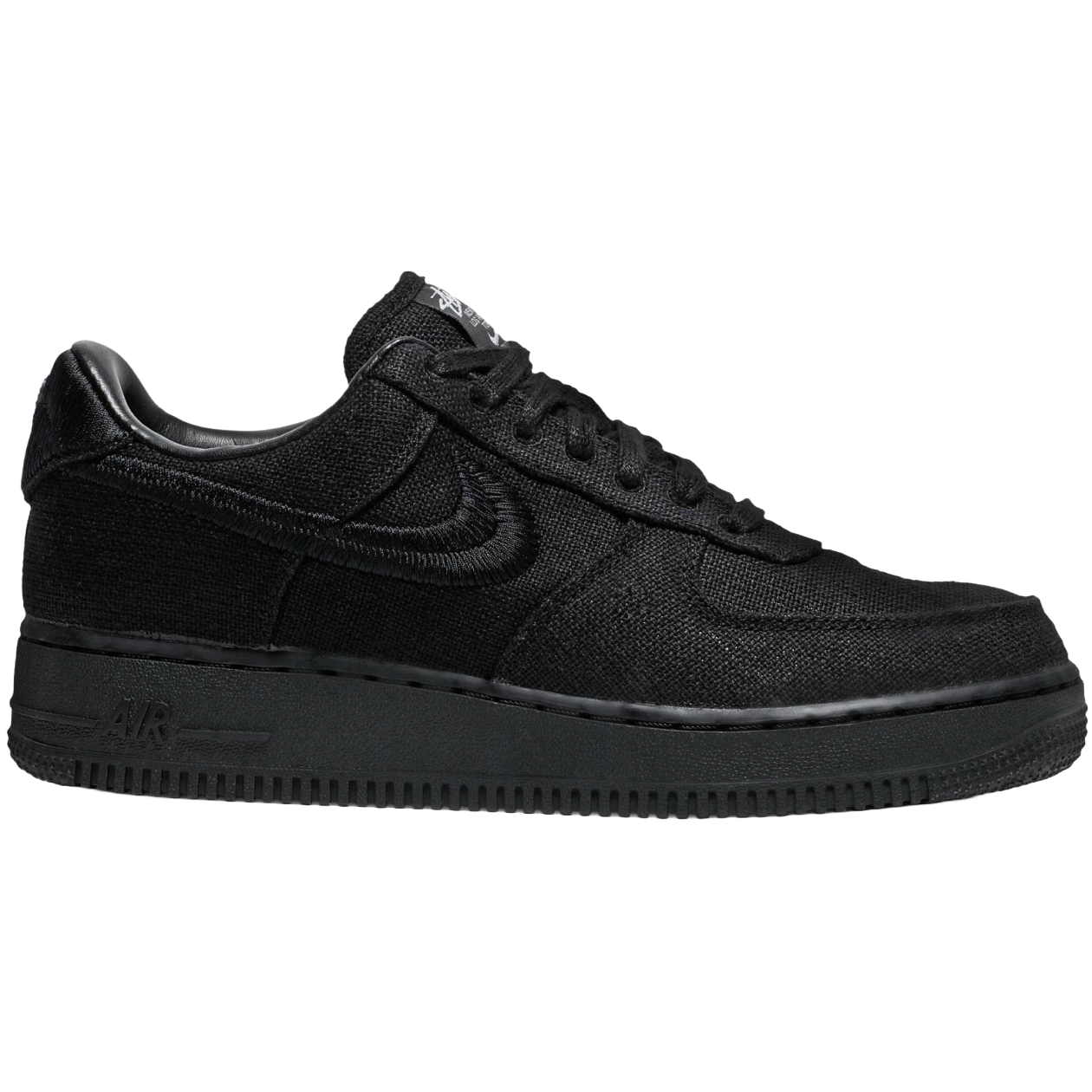Nike Air Force 1 Low Stussy Black