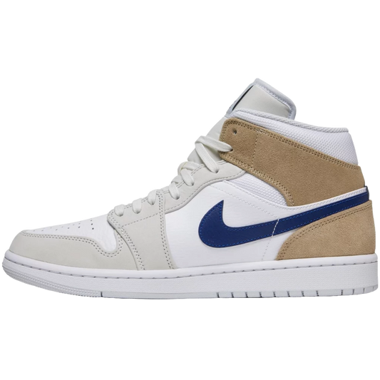 Jordan 1 MidTan Suede