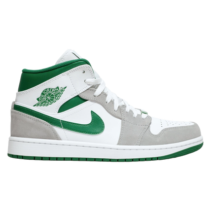 DC7248 103 Jordan 1 Mid SE White Pine Green Smoke Grey (GS)