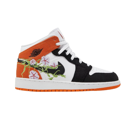 Jordan 1 Mid SE Basketball Blossom (GS)