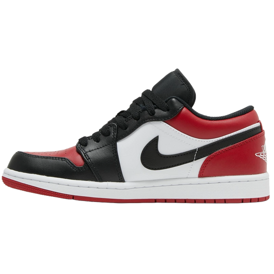 Jordan 1 Low Bred Toe