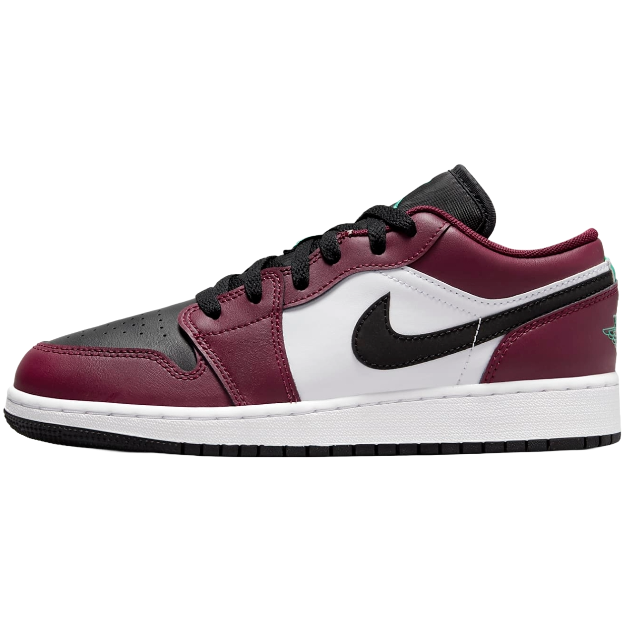 Jordan 1 Low SE Dark Beetroot Roma Green (GS)