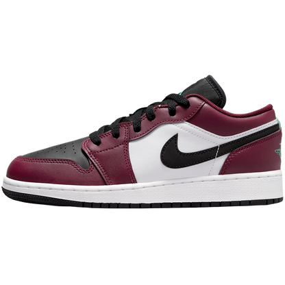 Jordan 1 Low SE Dark Beetroot Roma Green (GS)