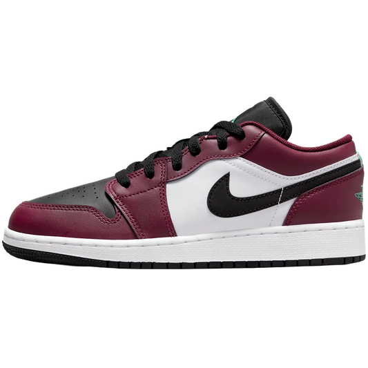 Jordan 1 Low SE Dark Beetroot Roma Green (GS)
