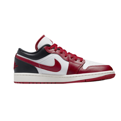 Jordan 1 Low Reverse Black Toe (Women's)