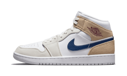 Nike Jordan 1 Mid Tan Suede