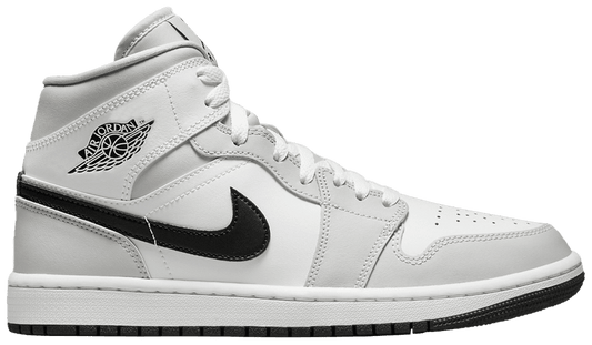 Air Jordan 1 Mid Smoke Grey Light