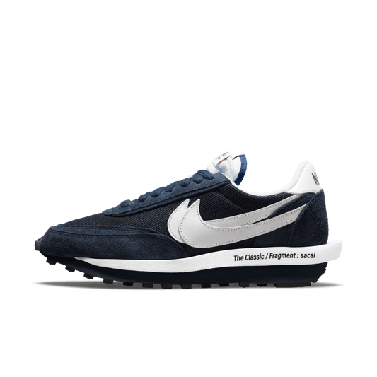 Nike LD Waffle SF sacai Fragment Blue Void