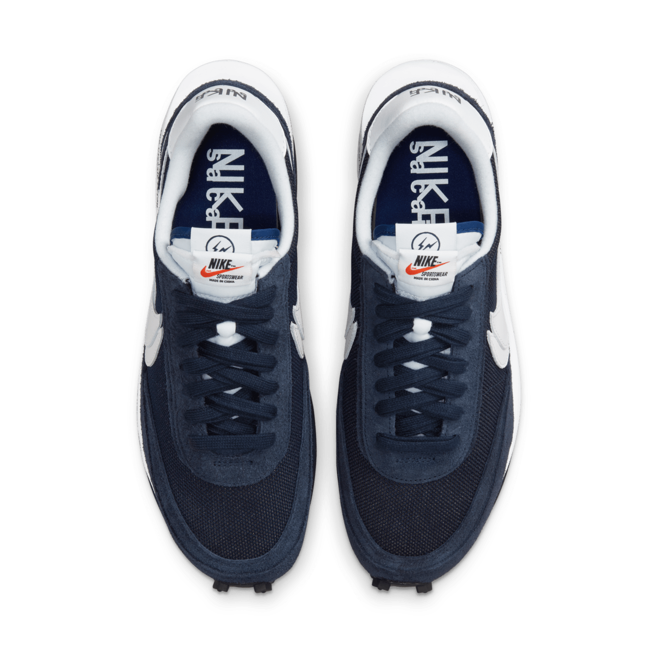 Nike LD Waffle SF sacai Fragment Blue Void