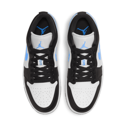 Jordan 1 Low Black University Blue White (Women's)